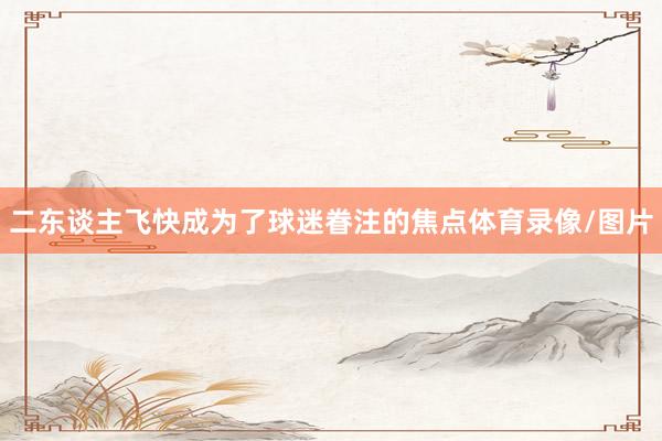 二东谈主飞快成为了球迷眷注的焦点体育录像/图片