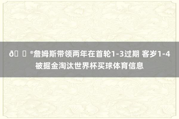 😮詹姆斯带领两年在首轮1-3过期 客岁1-4被掘金淘汰世界杯买球体育信息