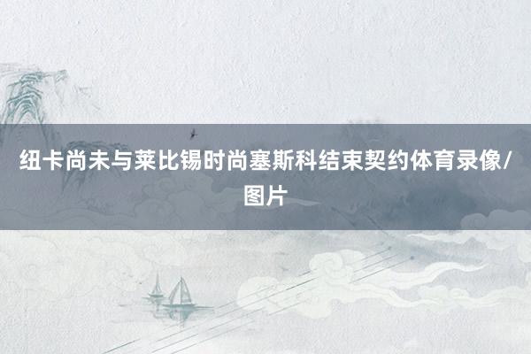 纽卡尚未与莱比锡时尚塞斯科结束契约体育录像/图片