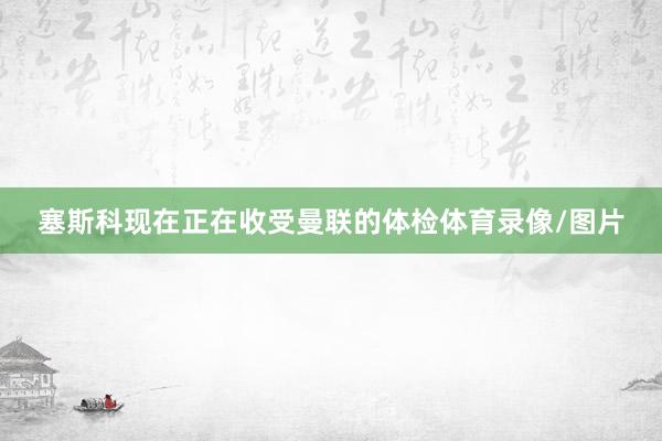 塞斯科现在正在收受曼联的体检体育录像/图片