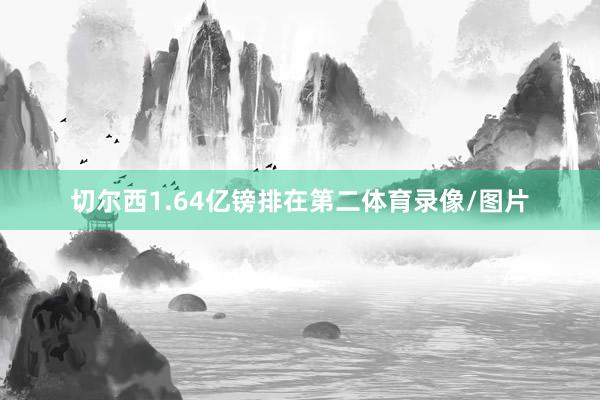 切尔西1.64亿镑排在第二体育录像/图片