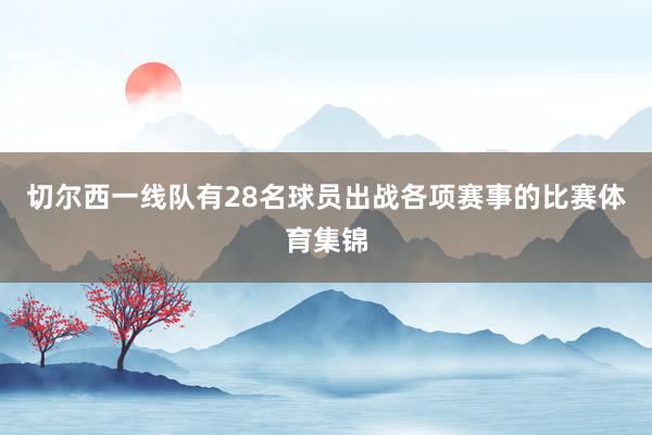 切尔西一线队有28名球员出战各项赛事的比赛体育集锦