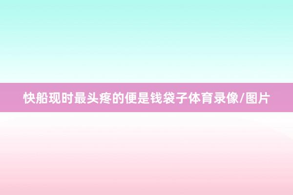 快船现时最头疼的便是钱袋子体育录像/图片
