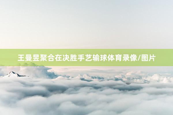 王曼昱聚合在决胜手艺输球体育录像/图片