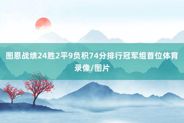 图恩战绩24胜2平9负积74分排行冠军组首位体育录像/图片