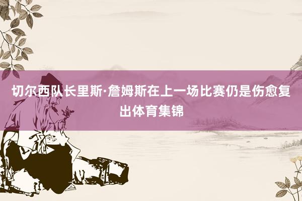 切尔西队长里斯·詹姆斯在上一场比赛仍是伤愈复出体育集锦